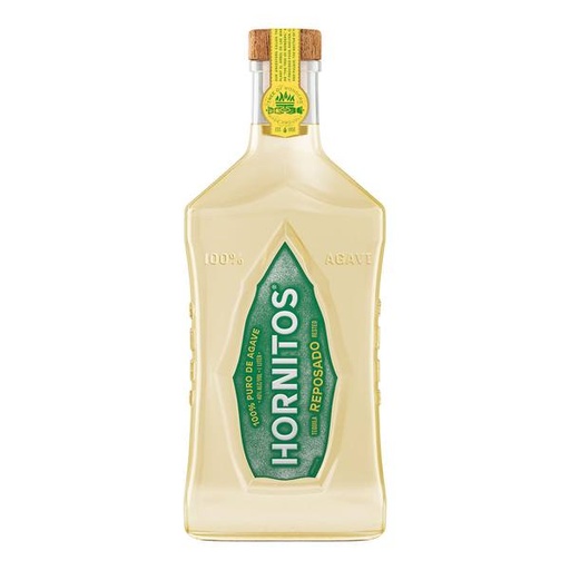TEQUILA HORNITOS REPOSADO 1 LT.