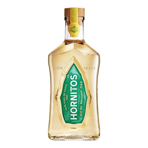 TEQUILA HORNITOS REPOSADO 700 ML.
