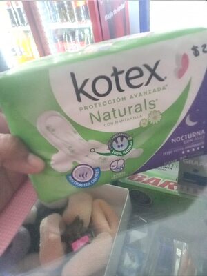TOALLA FEM. KOTEX NOCTURNA 10/8 PZAS.