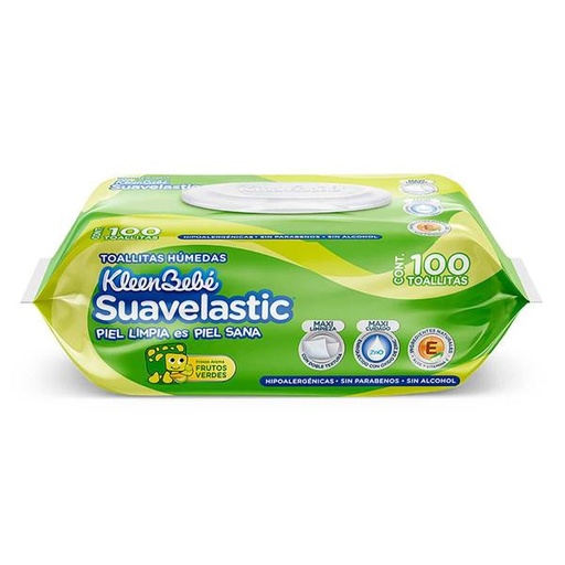 TOALLITAS HUM. SUAVELASTIC 12/100 PZAS.