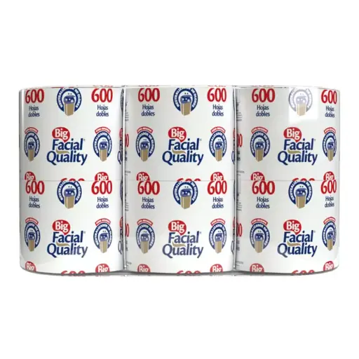 [0000547] PAPEL BIG FACIAL QUALITY 6U 600HD