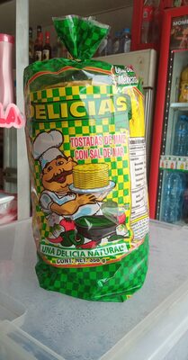 TOSTADA DELICIAS 18/350 GR.
