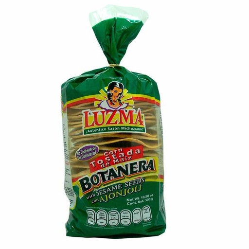 TOSTADAS LUZMA BOTANERA 200 GR.