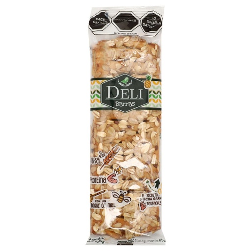 [0000834] GALLETA BARRA DELI 120GR