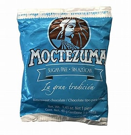 [0000842] TABLILLA CHOCOLATE MOCTEZUMA ORIGINAL 40GR