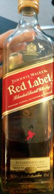 WHISKY RED LABEL 700 ML.