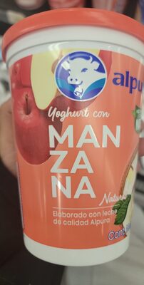 YOG. ALPURA BATIDO MANZANA 900 GR.
