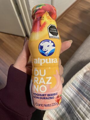 YOG. ALPURA DURAZNO 220 GR.