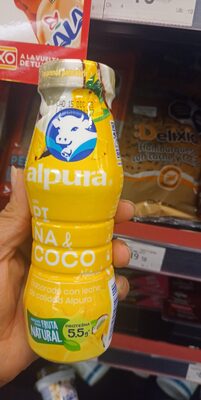 YOG. ALPURA PIÑA COCO 220 GR.