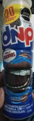 YOG. DANONE DANUP CREMA Y GALLETAS 350 GR.