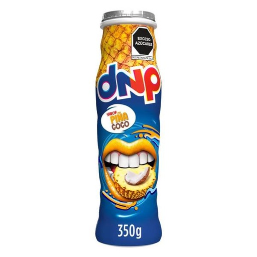 YOG. DANONE DANUP PIÑA COCO 350 GR.