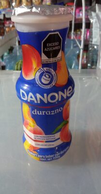 YOG. DANONE DURAZNO 220 GR.