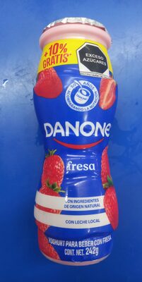 YOG. DANONE FRESA 242 GR.