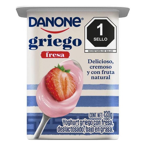 YOG. DANONE FRESA 435 G