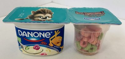 YOG. DANONE MIX MANZANA ESTRELLA 130 GR.