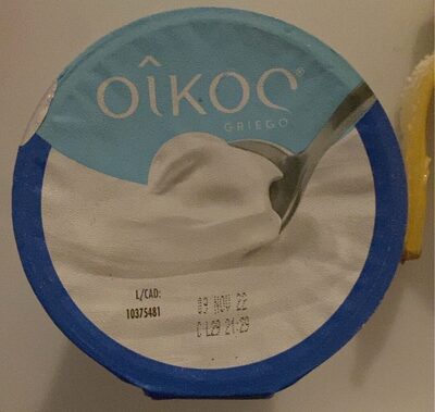 YOG. DANONE OIKOS NATURAL 125 GR.