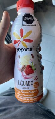 YOG. YOPLAIT BEBIBLE FRESA PLATANO 470 GR.