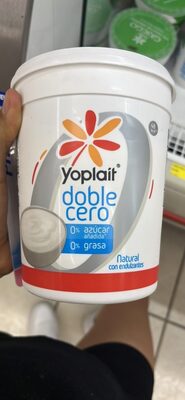 YOG. YOPLAIT DOBLE CERO NATURAL 1 KG.