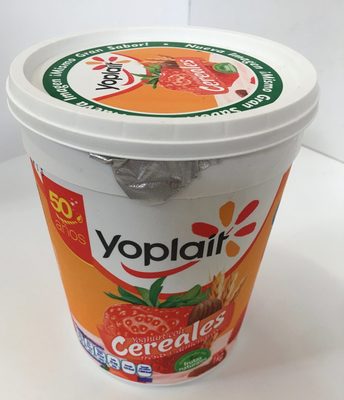 YOG. YOPLAIT FRESAS ALMENDRAS 1 KG.