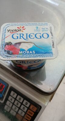YOG. YOPLAIT GRIEGO MORAS 145 GR.