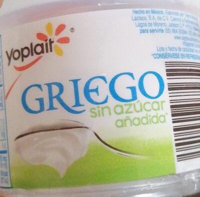 YOG. YOPLAIT GRIEGO SIN AZUCAR 120 GR.