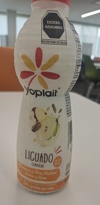 YOG. YOPLAIT LICUADO AVENA MANZANA 470 GR.