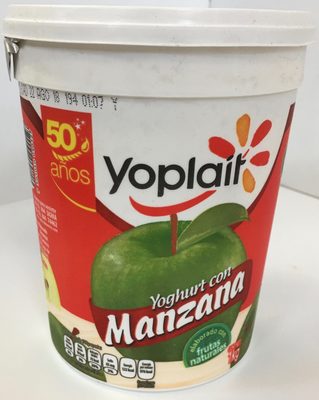 YOG. YOPLAIT MANZANA 900 GR.