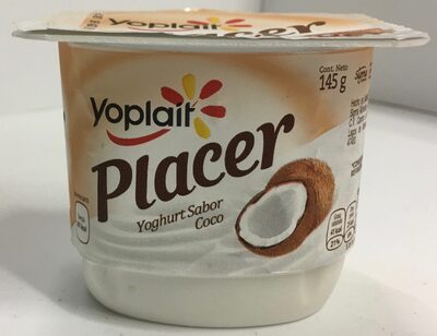 YOG. YOPLAIT PLACER COCO 145 GR.