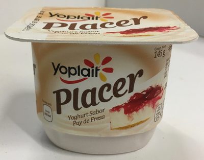 YOG. YOPLAIT PLACER PAY DE FRESAS 150 GR.