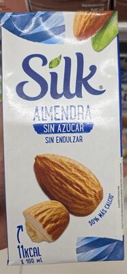 LECHE ALMENDRAS S/A SILK 946 ML.