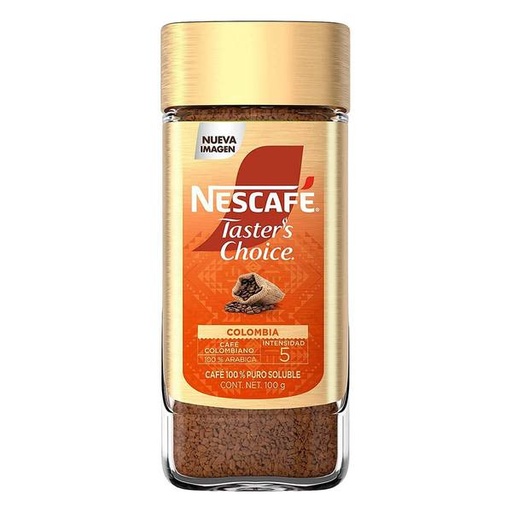 NESCAFE TASTERS CHOICE COLOMBIA 250 GR.