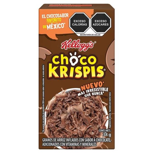 CEREAL KELLOGGS CHOCO KRISPIS 21/450 GR.