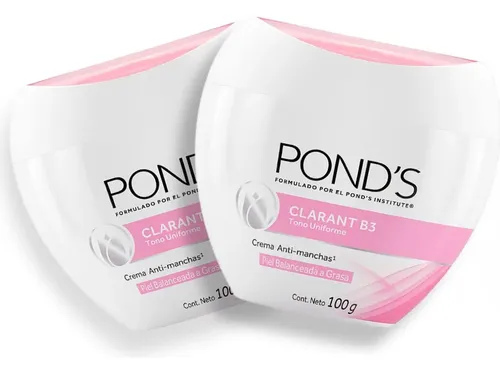 CREMA CORP. PONDS CLARANT B3 P/NORMAL A GRASA 100 GR.