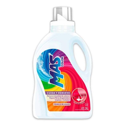 DET. LIQ. MAS COLOR GALON / 5LT 