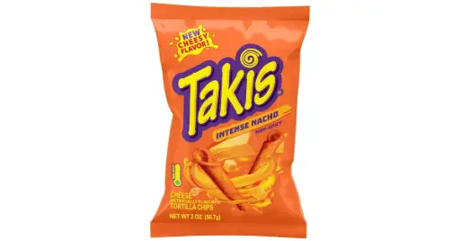 BOT. BARCEL TAKIS INTENSE NACHO 70 GR.