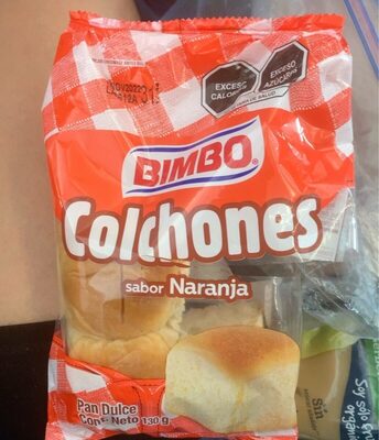 PAN BIMBO COLCHONES