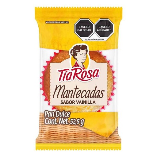 PAN TIA ROSA MUFFIN VAINILLA 110 GR.