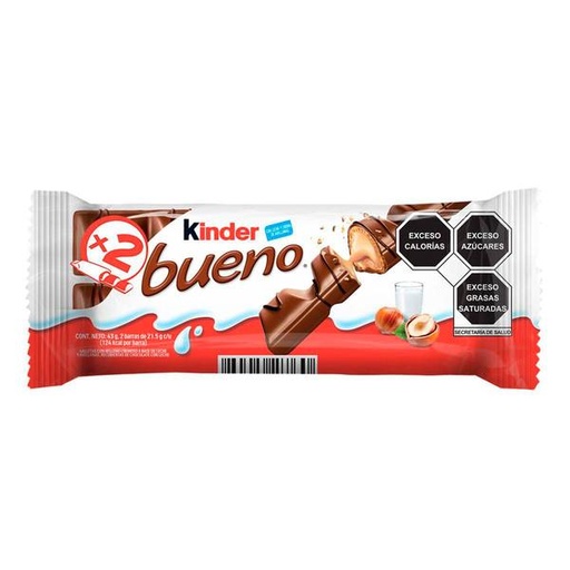CHOC. KINDER BUENO 12/10/43 GR.