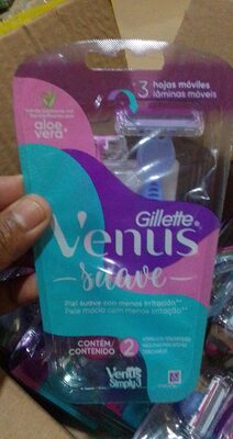 RASTRILLO GILLETTE VENUS SIMPLY 3 HOJAS 10/12 PZAS.