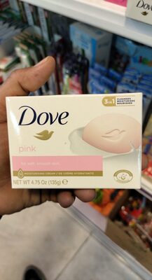 JABON DOVE PINK 135GR.
