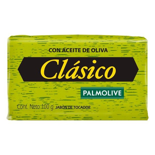 JABON PALMOLIVE NATURALS OLIVO CLASICO 100 GR.