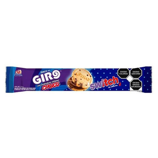 GALL. GAMESA GIRO MORA 95 GR.