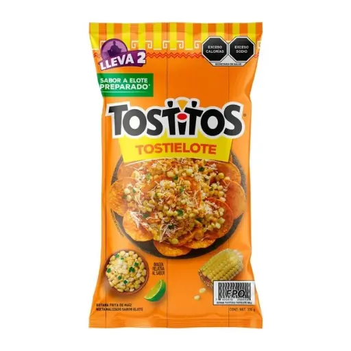 BOT. SABRITAS TOSTITOS TOSTIELOTE 79 GR.
