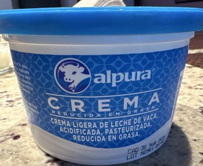LACT. CREMA ALPURA LIGHT 426 ML.