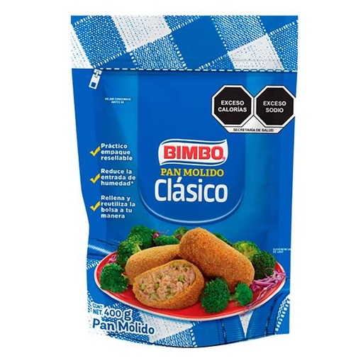 PAN MOLIDO MADERO 250 GR.
