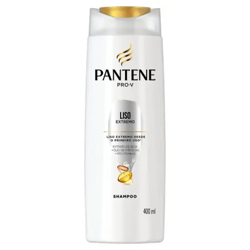 ACOND. PANTENE PRO-V LISO EXTREMO 400 ML.