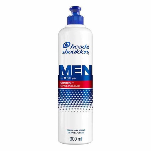 CREMA P/PEINAR H&S OLD SPICE 300 ML.