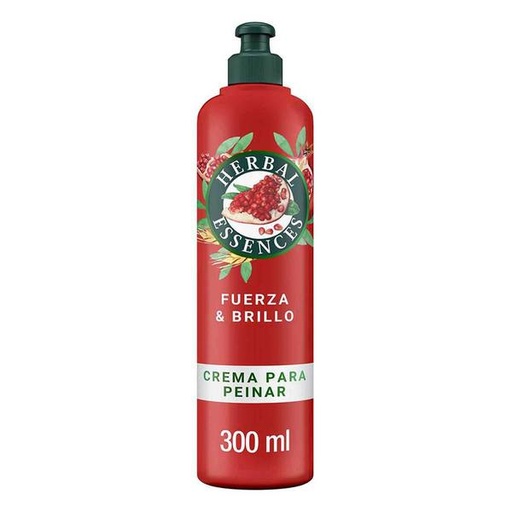 CREMA P/PEINAR HERBAL ESSENCES FUERZA Y BRILLO 300 ML.