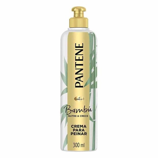 CREMA P/PEINAR PANTENE BAMBU 300 ML.