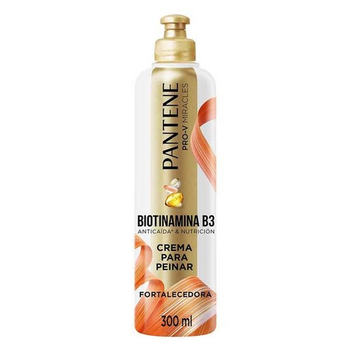 CREMA P/PEINAR PANTENE BIOTINAMINA B3 300 ML.